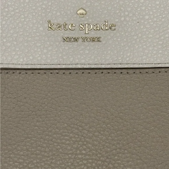 Kate Spade New York Leila Colorblock Triple Gusset Crossbody - Picture 9 of 14